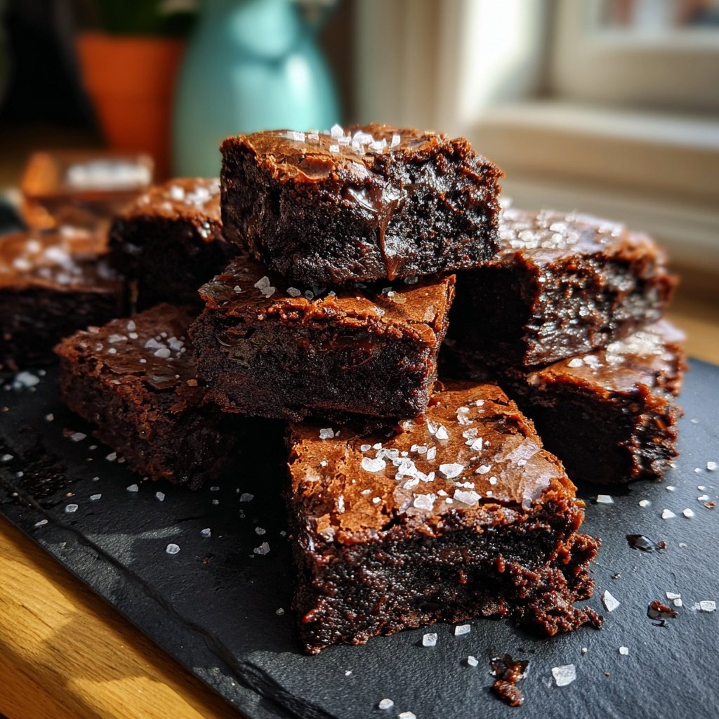 Dessert Chocolate Fudge Brownies