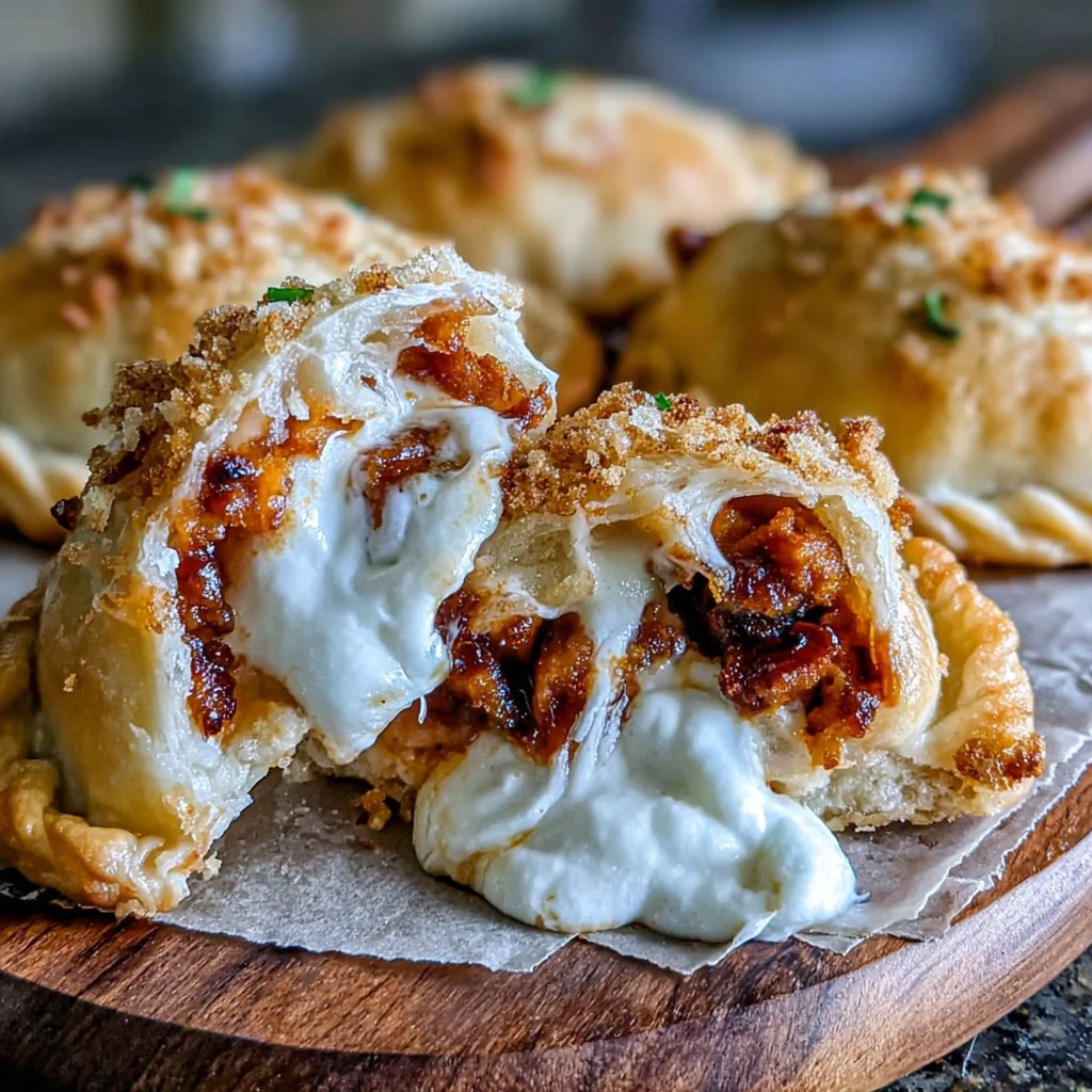 Sweet Potato & Marshmallow Empanadas