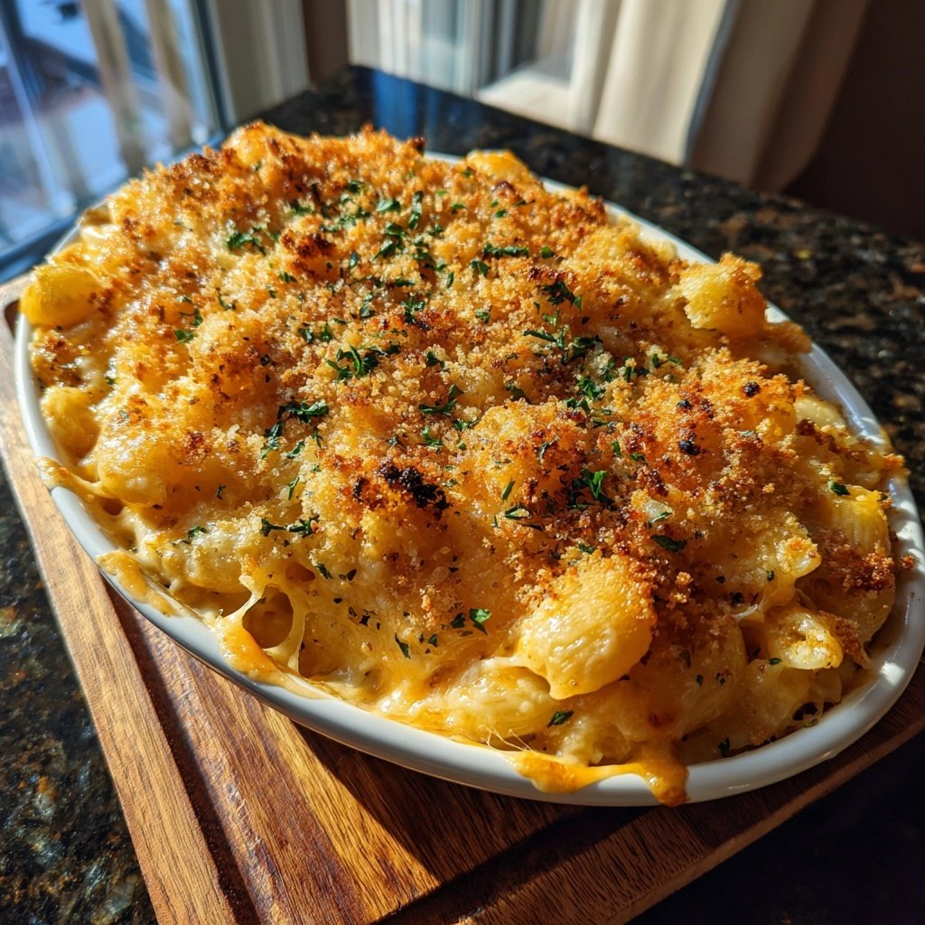 Comfort Creamy Mac & Cheese