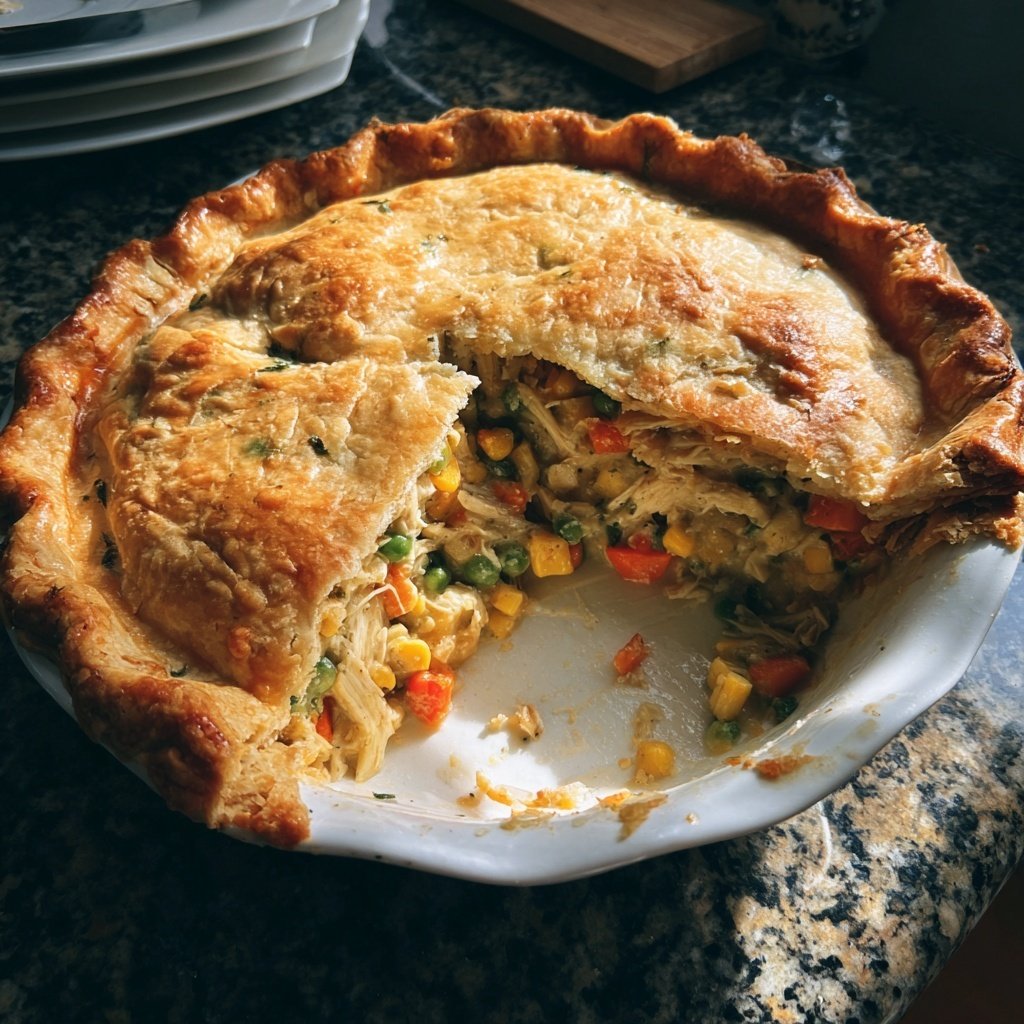 Comfort Chicken Pot Pie